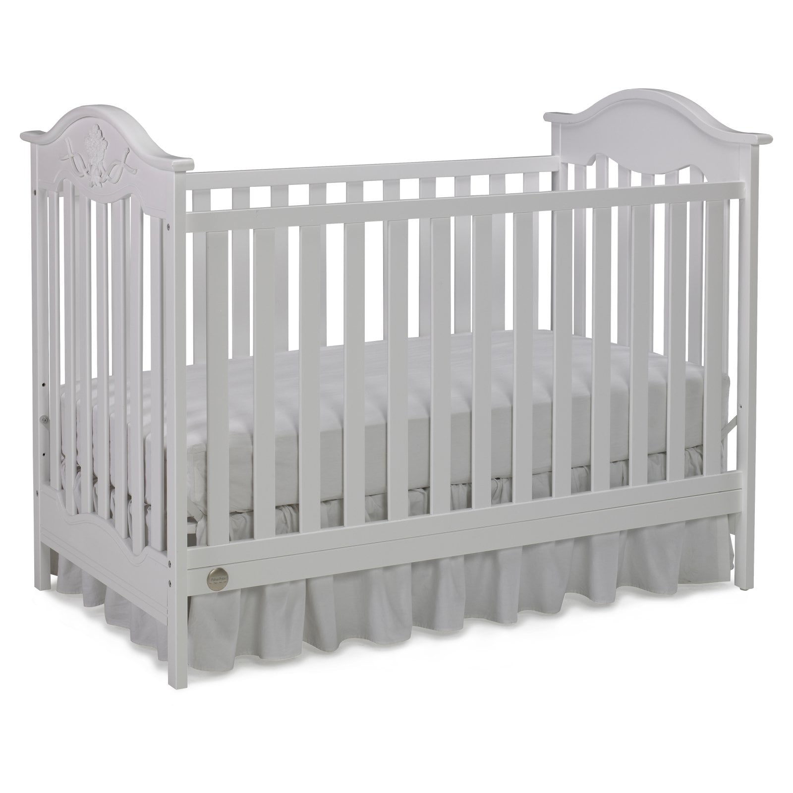 fisher price charlotte rose crib