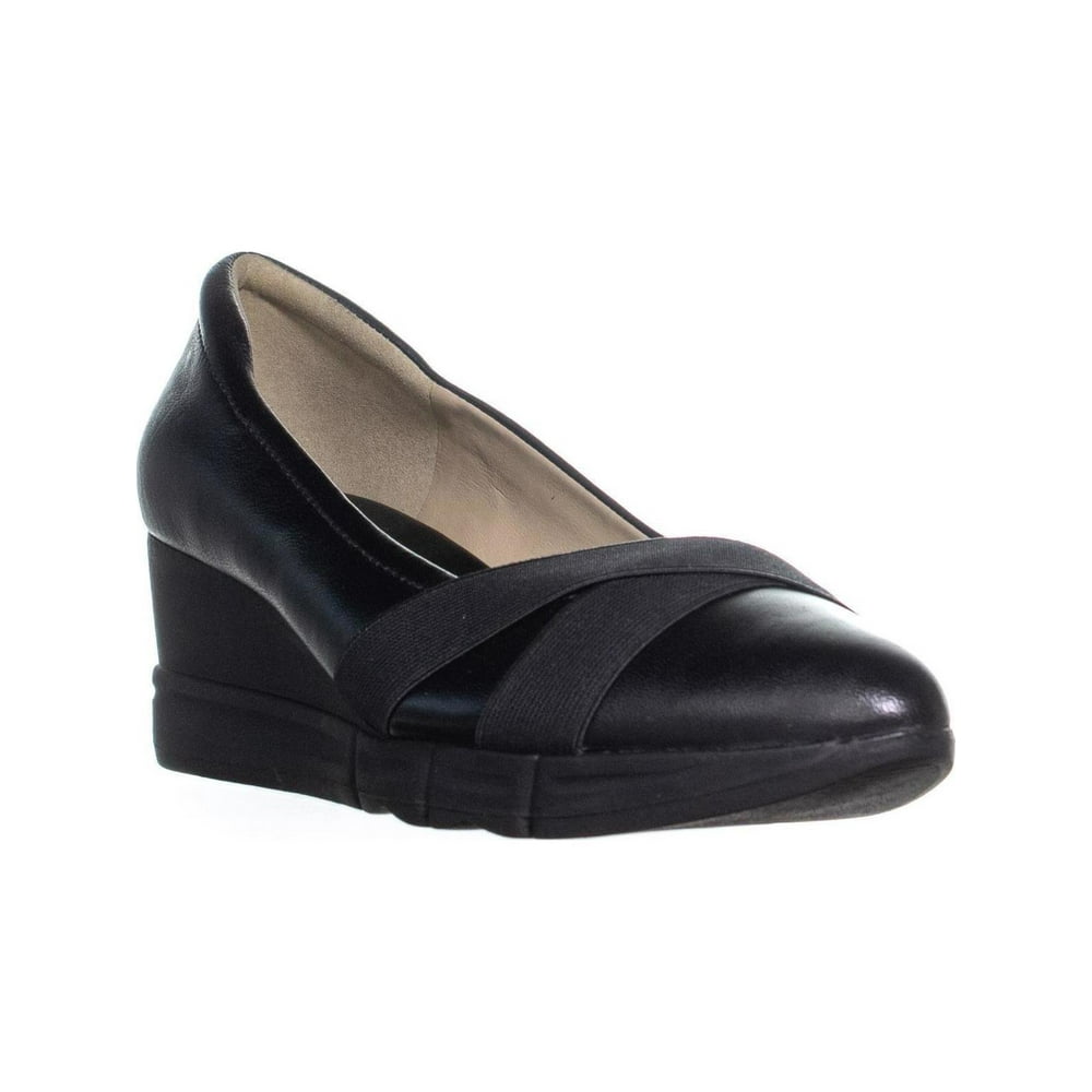 naturalizer ankle wedge heels