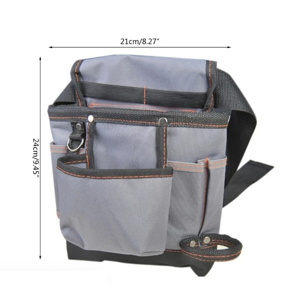 Waist Tool Bag Oxford Cloth Electrician Organizer Storage pocket Pouch Belt