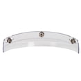 thumbnail image 4 of Universal Motorcycle 3 Snap-Button Visor Flip Up Down Open Face Helmet Wind, 4 of 6