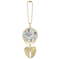 thumbnail image 1 of Desert Cactus Savanna Blue Trees Car Keychain Angel Wing Pendant, 1 of 4