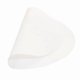 thumbnail image 1 of Kitchen Household Buns Thickened Non-stick High Temperature Resistant White Round Food Grade Silicone Steamer Cloth White 2pcs Banmo, 1 of 4
