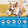 thumbnail image 3 of Apex Plus Flea & Tick Treatment for Medium Dogs 23-44 lbs 3-Month Supply, 3 of 10