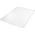thumbnail image 2 of Lorell, LLR69707, Hard Floor Rectangler Polycarbonate Chairmat, 1 Each, Clear, 2 of 8