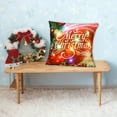 thumbnail image 5 of Holiday LED Pillows Christmas Decorations Light Up Throw Pillows Short Plush Covers Sofa Bed Decor with Multicolor Lights Battery Powered Festive Home Accessories Gifts, 5 of 5