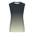 thumbnail image 3 of Posijego Mens Casual Tank Tops S-3XL Crew Neck Sleeveless Shirts Lightweight Loose Tank Tees Beach Summer, 3 of 4
