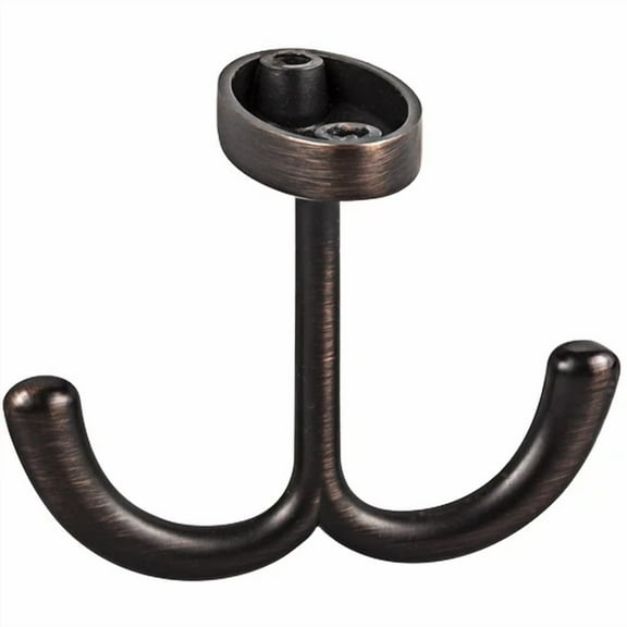 Ceiling Mount Hat Coat Rope Hook Bathroom Towel Holder Hang In Oil Rubbed Bronze