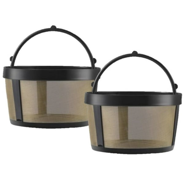 GoldTone Reusable 4 Cup Basket Mr. Coffee Replacment Coffee Filter with