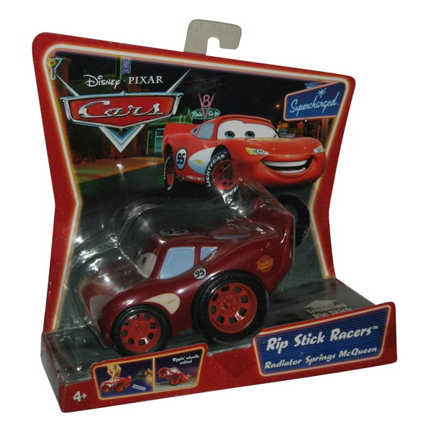 Disney Cars Rip Stick Racers Radiator Springs Lightning McQueen Toy Car
