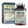 Vitamin Bounty Pro-50 Probiotic, Digestive and Immunity Support, 60 count