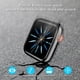 thumbnail image 3 of Paquete de 3 compatibles con Apple Watch Case de 42 mm, estuche protector de pantalla completo, cubierta ultrafina HD compatible con Iwatch Series 3/2/1 Bumper Cas, 3 of 5