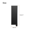 thumbnail image 2 of Uxcell 200pcs Mini Cake Boards, Mousse Cake Cardboards Rectangle for Cupcakes(Black), 2 of 5