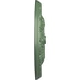 thumbnail image 4 of Ekena Millwork 15 3/4"OD x 5/8"P Amelia Ceiling Medallion (Fits Canopies up to 4 1/8"), Hand-Painted Athenian Green, 4 of 6