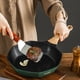 thumbnail image 5 of Ounissouiy Espátula de acero inoxidable para mezclar más rápido, levantar y raspar espátulas de metal para raspado de cocina Herramientas y accesorios para hornear, 5 of 6