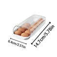 thumbnail image 3 of Refrigerator Egg Dispenser with Automatic Rolling Design for Efficient Kitchen Storage and Organization, 3 of 6