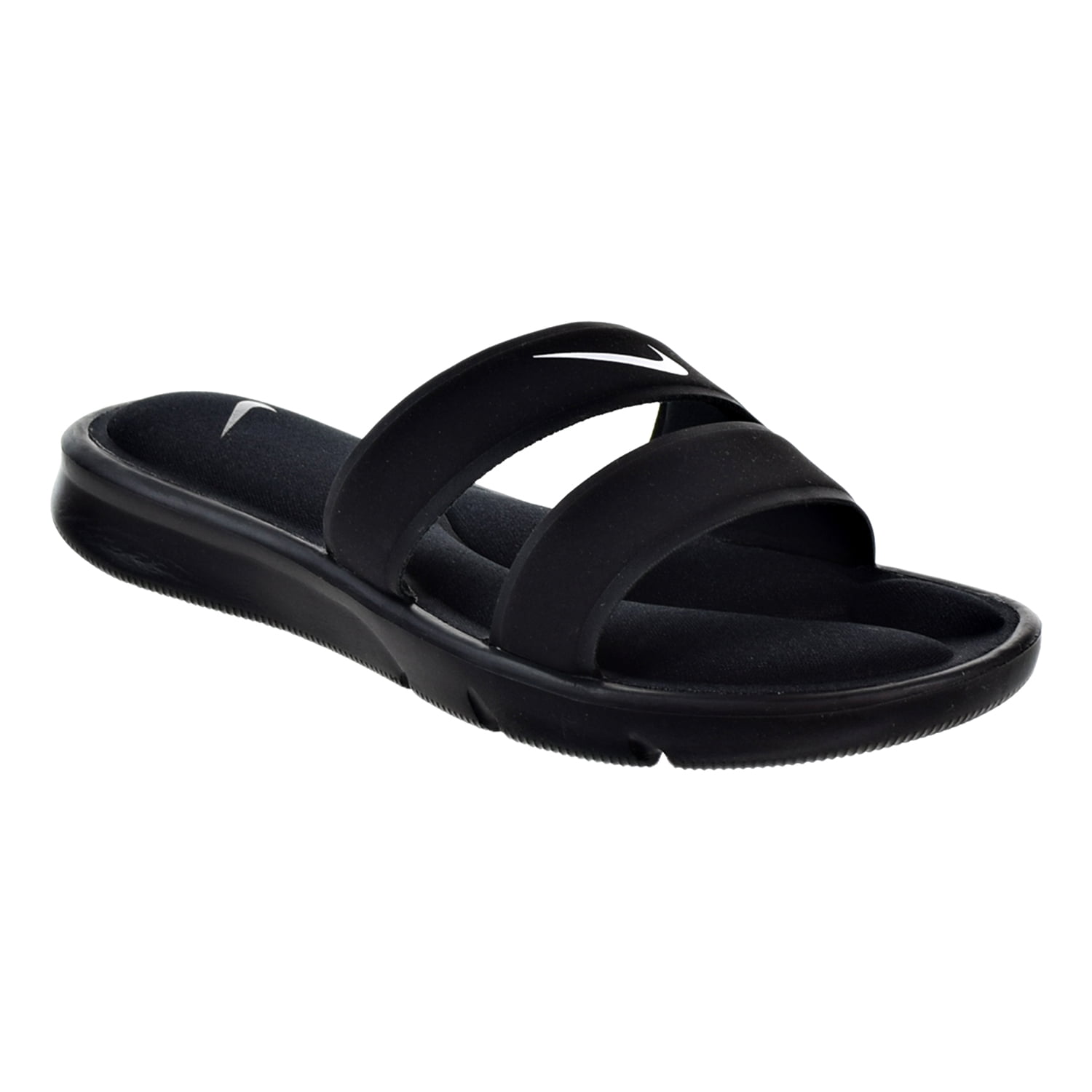 Nike Ultra Comfort Women's Slides Black/White/Black 882695-002 ...