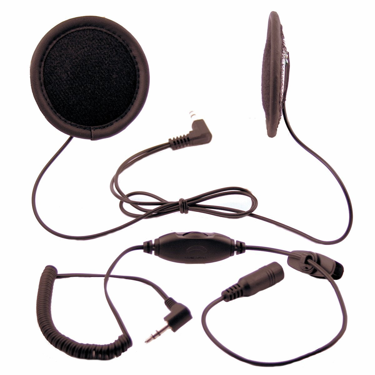 helmet speakers with mic