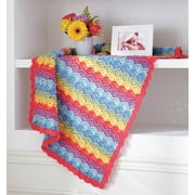 Mary Maxim Bavarian Baby Blanket