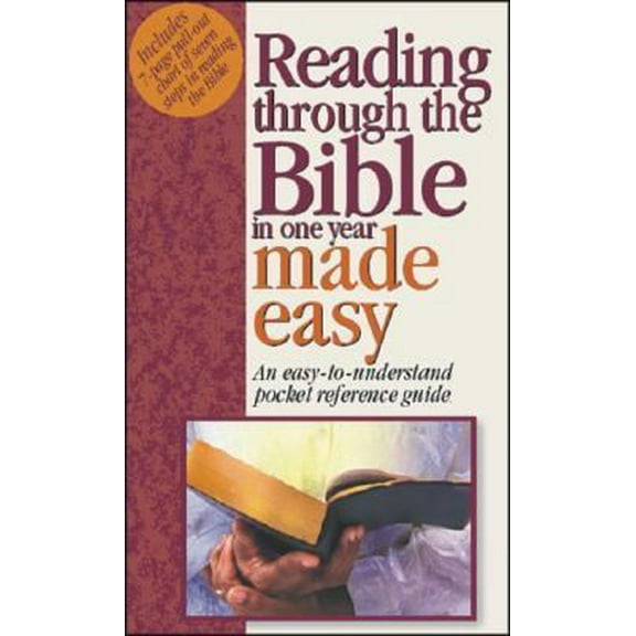 Pre-Owned Reading Through the Bible in One Year Made Easy (Paperback) 1565637925 9781565637924