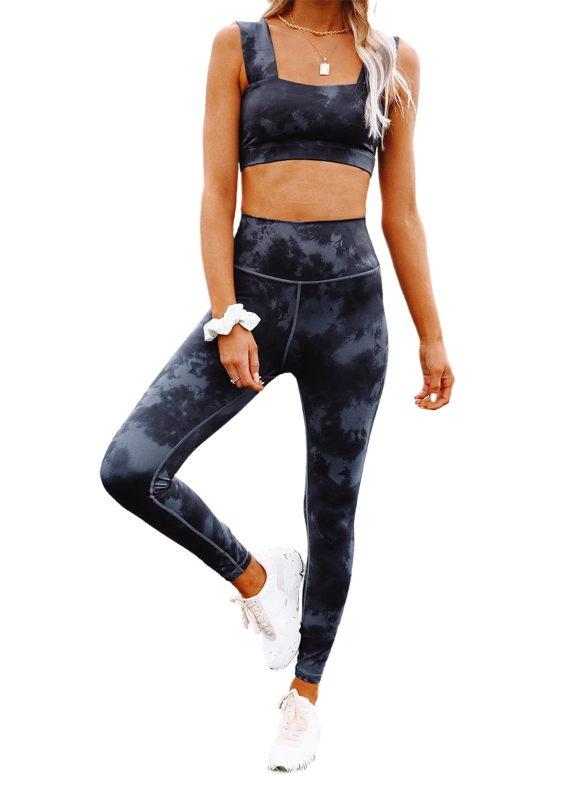 Tie Dye Workout Set