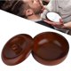 thumbnail image 4 of Cuenco de afeitar, cuenco de madera de caucho para jabón de afeitar, cuenco para crema de afeitar Cuenco de afeitar para hombres Logre más, 4 of 9