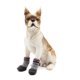 thumbnail image 5 of 2 pares de calcetines acolchados de felpa para mascotas, cálidos, impermeables y antideslizantes para otoño e invierno (gris n.° 4), 5 of 7