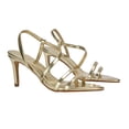 thumbnail image 1 of XY London Womens Theodora  Strappy Stiletto Heel Sandals, 1 of 4
