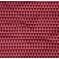 thumbnail image 5 of oneOone Organic Cotton Poplin Twill Fabric Triangle Geometric Print Sewing Fabric BTY 42 Inch Wide, 5 of 5