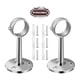 thumbnail image 2 of WORGEOUS WINOMO 2 uds., Barra para colgar, soporte para riel para armario, soporte para tubo para armario, soporte para barra para colgar ropa, 25 MM, 2 of 7