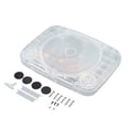 thumbnail image 3 of Carcasa Repuesto Caja Transparente para Consola PS One (Transparente) Blanca, 3 of 8