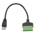 thumbnail image 4 of Adaptateur R, Prise Mâle PVC RJ45 Câble R Câble de Borne Mâle Conception de Classe Mondiale, 4 of 14