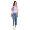 thumbnail image 2 of Disney Stitch Women's Sleep Tee with Short Sleeves, Sizes XS-3X, 2 of 5