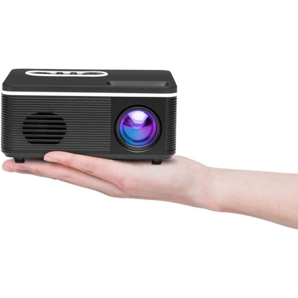 Proyector HD 1080P Mini S361 con pantalla de 100 pulgadas para niños