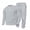Gray, variant on Men's Sweatshirt Tracksuits Long Sleeve V Neck Tops and Jogger Pants Casual Waffle Knit Fall Winter Workout Gym 2 Piece Outfits Black XXXL