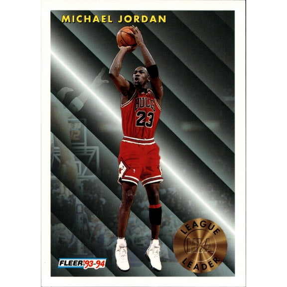 1993-94 Fleer - Michael Jordan #224 Classic 90s Basketball Card