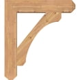 thumbnail image 3 of Ekena Millwork 5 1/2"W x 32"D x 36"H Legacy Craftsman Smooth Bracket, Western Red Cedar, 3 of 4