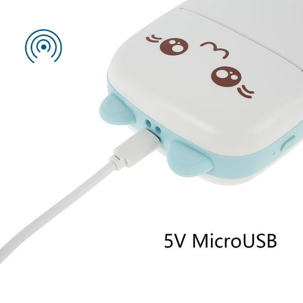 Enfants Mini Imprimante Portable Poche Thermique Imprimante Bluetooth Sans  Fil Smart Imprimante