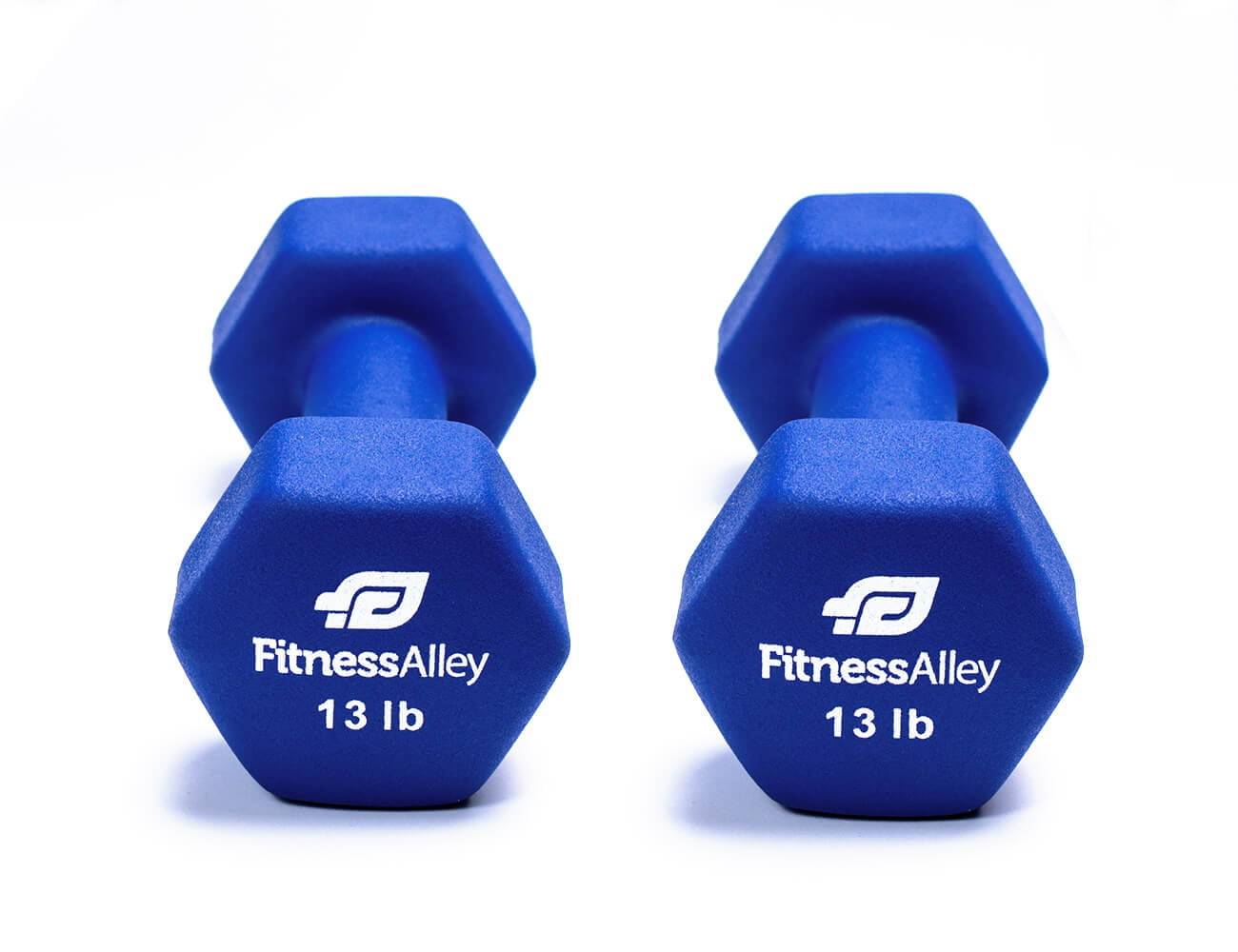 All in Motion Neoprene Hex 3 LB Dumbbell Hand Weights Set 2 Pair FREE SHIPPING 