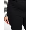 thumbnail image 5 of Terra & Sky Women's Plus Pull On Skinny Jegging Pants with Control Panel, Sizes 0X-5X, 5 of 5