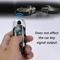 thumbnail image 2 of SANRILY Coque de Protection Complète pour Clé Porsche 911 Macan avec Porte-Clés, 2 of 3