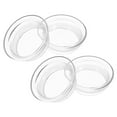 thumbnail image 4 of Zehuanyu 4pcs Glass Pitcher Lid With Silicone Sealing Ring Pitcher Lid Water Jug Glass Lid Replacement, 4 of 8