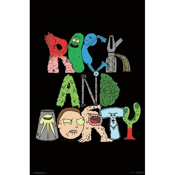 Featured image of post Rick And Morty Poster Walmart Choose from over 500 000 posters art prints