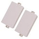 thumbnail image 2 of 2 piezas de fundas blancas para pastillas con orificios para tornillos, juego de Blanco Yuyangstore Cubiertas de recogida Humbucker, 2 of 7