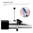 thumbnail image 5 of Handheld Sugar Refractometer Densimeter 0-32% Brix Sugar Concentration Tester Device Fruits Grapes ATC In Retail Box ,Easy to Carry, 5 of 9