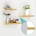 thumbnail image 6 of 20pcs Plastic Locking Shelf Support Pegs,6.9mm Shelf Pins,Self-Locking Bracket Clips,Clear Shelf Pegs for for Kitchen Cabinet Furniture Book Shelves,6.9mm Peg x 3/4" Thick Shelves, 6 of 7