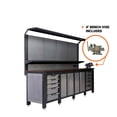 thumbnail image 2 of TMG Industrial Établi de Garage en Acier 10 Pieds Extrême, 2 of 11