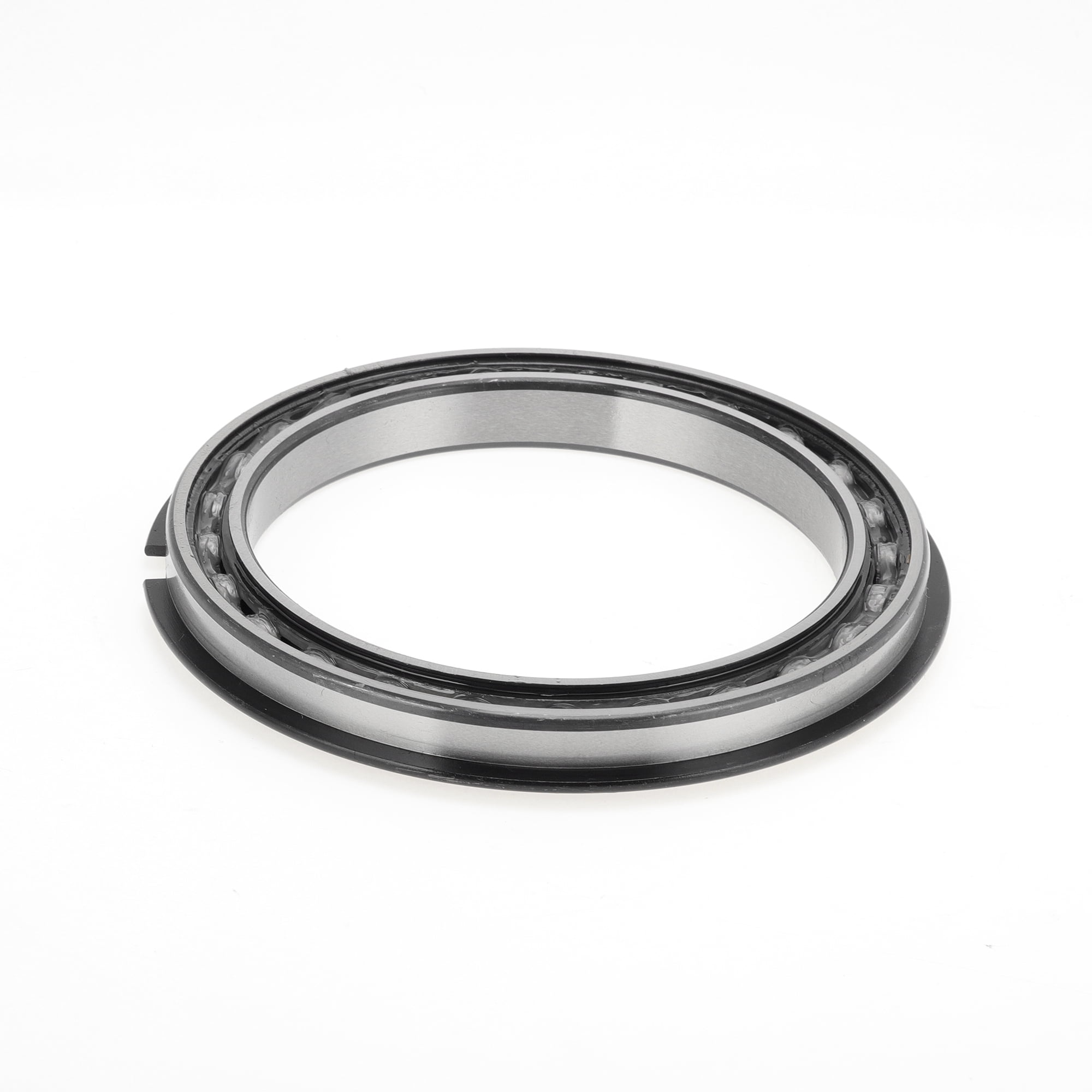 Unique Bargains 6818NR Deep Groove Ball Bearings 90x115x13mm P0 Open Type Lubricated Bearings 1 Pc Car Scooter Skateboard Wheel Universal Silver Tone