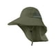 thumbnail image 1 of Sombrero de pescador de ala ancha Sunnimix de Poliéster verde, 1 of 8