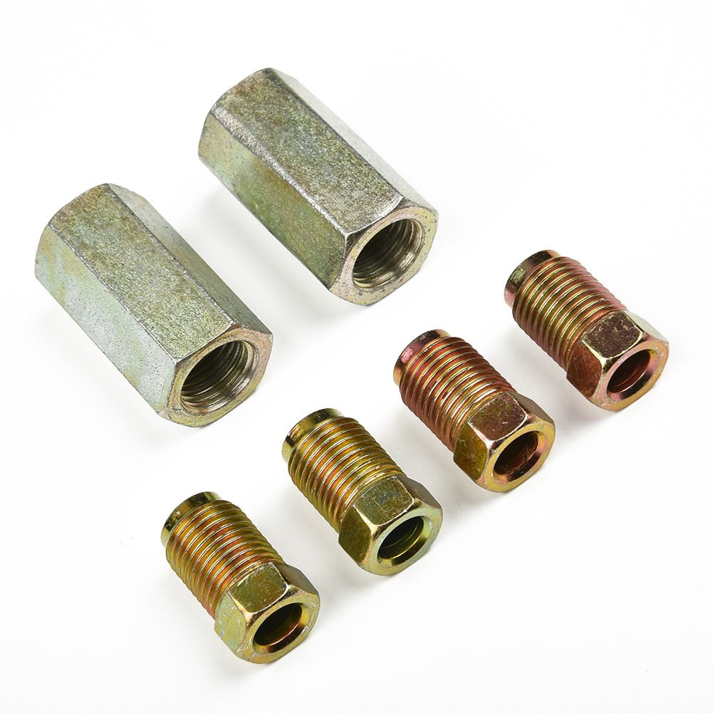 10MM x 1MM MALE SHOULDER BRAKE PIPE NUTS FOR 3/16 x 50
