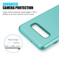 thumbnail image 6 of Samsung TCASAMS10L-DMX-TLTL The Dual Max Series 2 Tone TPU PC Cover Hybrid Protection Case for Galaxy S10 Plus&#44; Teal, 6 of 8